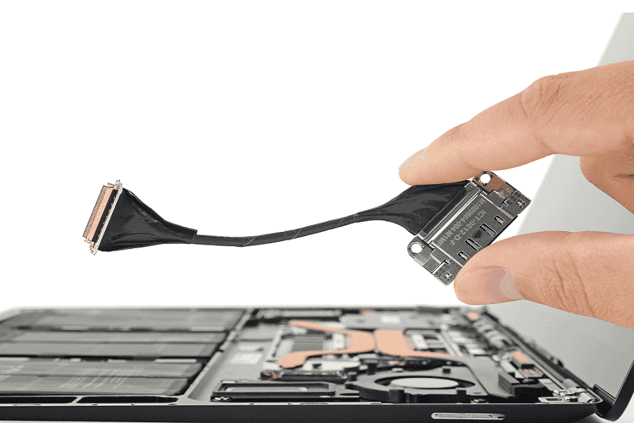 Service Provider of Microsoft Surface Laptop Charging Port Replacement in Noida, Uttar Pradesh, India.