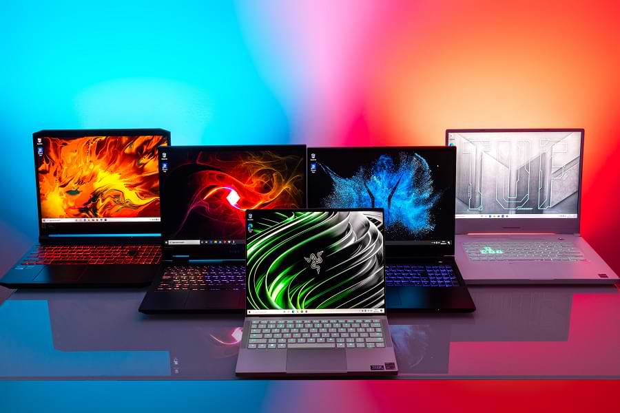 Manufacturer, Exporter, Importer, Supplier, Wholesaler, Retailer, Trader of Gaming Laptops in Noida, Uttar Pradesh, India.