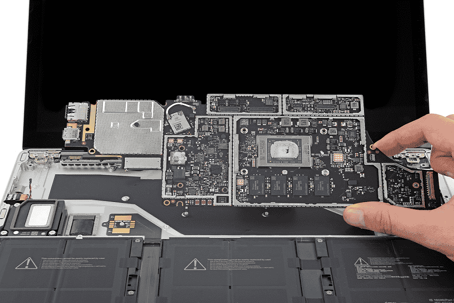 Service Provider of Microsoft Surface Laptop Motherboard Repair in Noida, Uttar Pradesh, India.