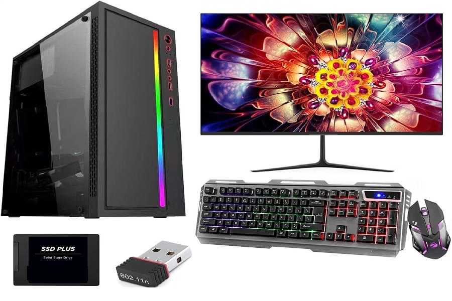 Manufacturer, Exporter, Importer, Supplier, Wholesaler, Retailer, Trader of Gaming Desktops in Noida, Uttar Pradesh, India.